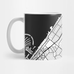 Dubai, United Arab Emirates - City Map! Mug